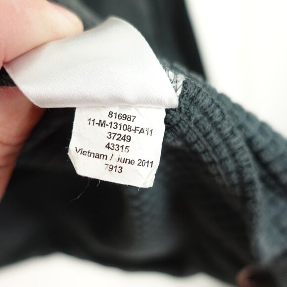 REI Co-Op Midweight Full Zip Fleece Jacket Outdoor Casual Mens Size Large Black - Picture 8 of 11